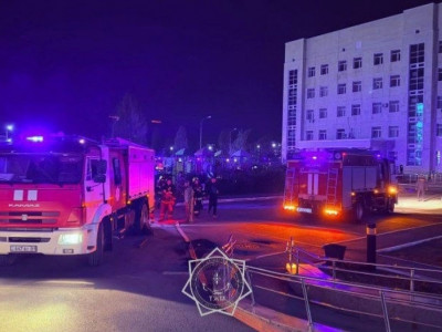 Астанада балалар ауруханасында өрт шықты