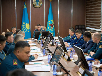 Ұлттық ұланға көктемгі әскерге шақыру науқаны басталды