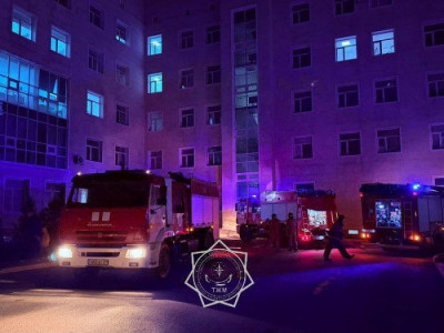 Астанада балалар ауруханасынан өрт шықты