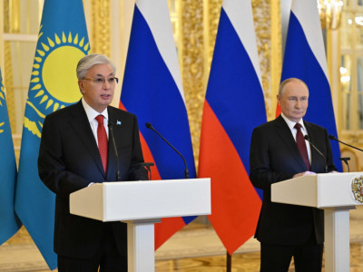 Қазақстанға мемлекеттік сапармен Ресей Президенті келеді