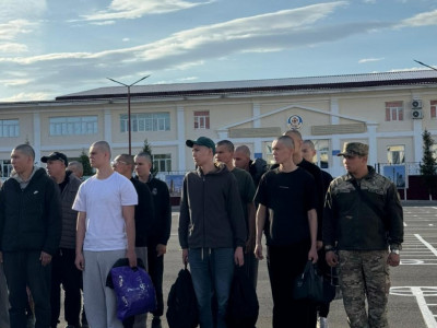 Павлодарлық сарбаздар Ұлттық ұлан сапында Отан алдындағы борышын өтейді