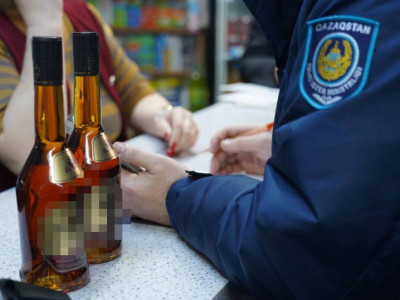 Алматыда заң бұзған сауда орындарының қызметі уақытша тоқтатылды