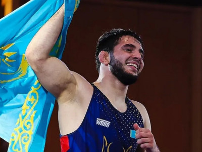 Қазақстандық балуандар Азия чемпионатында тарихи жетістікке жетті
