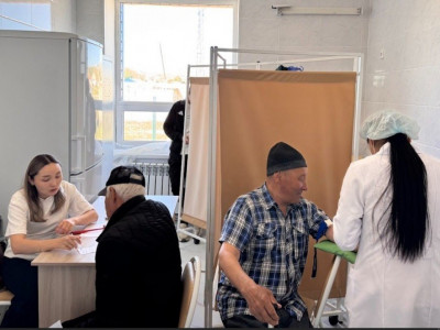 Абай облысындағы ауылда жаңа амбулаториялық пункт ашылды