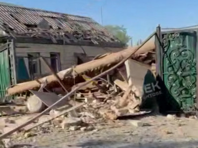 Ақтөбеде жер үйде газ жарылып, бір адам қаза тапты