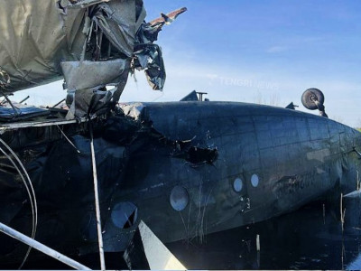 Павлодар облысында АН-2 ұшағы құлады