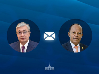 Мемлекет басшысы Эфиопия Президентіне құттықтау жеделхатын жолдады