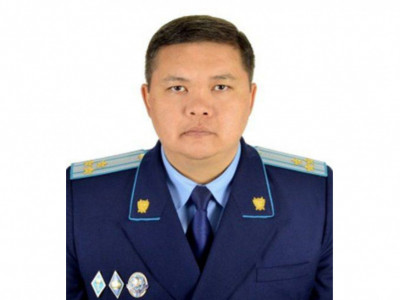 Ержан Дүйсекенов Солтүстік Қазақстан облысының прокуроры қызметіне тағайындалды