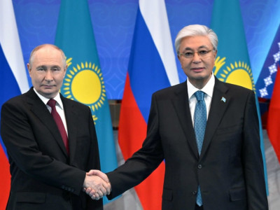 Қазақстан мен Ресей Президенттері шағын құрамда келіссөз жүргізді