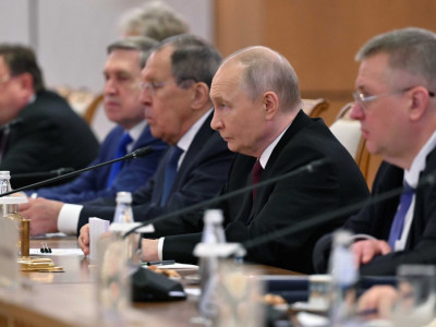 Владимир Путин: Қазақстан мен Ресей бірлескен 70 инвестициялық жобаны жүзеге асырып жатыр