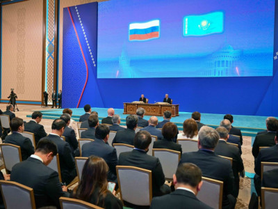 Қазақстан мен Ресейді тарихи тамырластық, әлемдегі ең ұзын шекара біріктіреді – Мемлекет басшысы