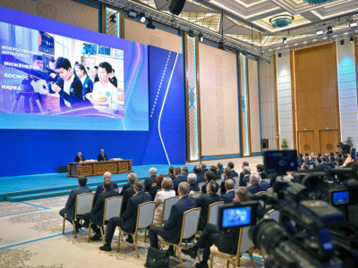 Қасым-Жомарт Тоқаев пен Владимир Путин Астанадағы «Сириус» мектебінің құрылысын бастап берді