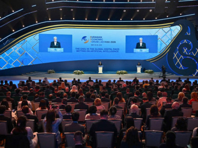 Алдымызда Еуразия экономикалық одағының әлеуетін дамыту жөнінде маңызды міндет тұр – Тоқаев