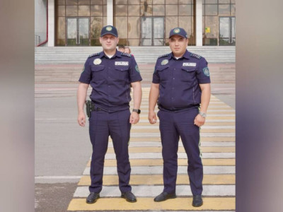 Қарағандыда полицейлер 3 жасар сәбидің өмірін сақтап қалды
