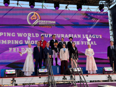 Астанада FEI Jumping World Challenge Final 2026 турнирінің алғашқы жеңімпаздары анықталды