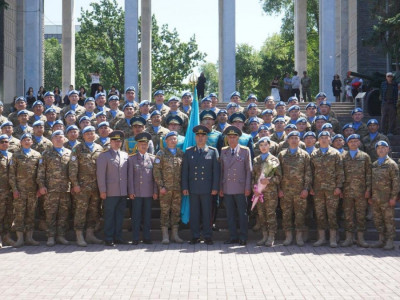 БҰҰ миссиясындағы ең үздік нәтиже: Қазақстандық бітімгерлердің екінші тобы Голан жоталарындағы қызметін аяқтады