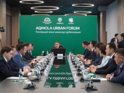 Көкшетауда «Aqmola Urban Forum» аумақтарды реновациялау және кешенді дамыту жөніндегі республикалық форумы өтті