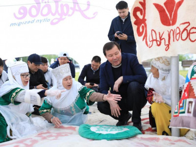 «Ақтөбе – тарының астанасы» гастрофестивалі қонақтарды ұлттық дәстүрлердің бай мұрасымен таныстырды
