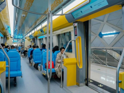 LRT екі аптада 1 миллион жолаушыны тасымалдады