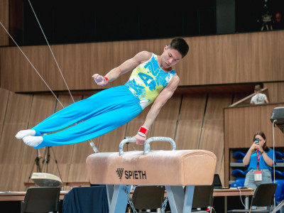 Спорттық гимнастикадан Challenge Cup кезеңі: Зейнолла Идрисов күміс медаль жеңіп алды