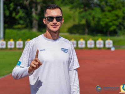 Қазақстандық садақшы Словенияда алтын медаль жеңіп алды