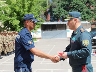 Ұлттық ұлан бөлімшелеріне 180-нен астам жаңа автокөлік берілді
