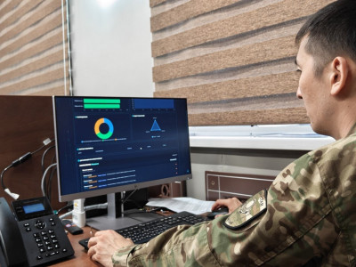 Ұлттық ұлан командирлерінің қызметін енді цифрлық жүйе бағалайды