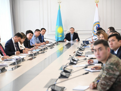 Алматыда мемлекеттік рәміздер жөніндегі комиссия отырысы өтті