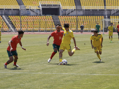 Қазақстан U-19 құрамасы Еуропа чемпионатының іріктеу кезеңінде Португалиямен тең ойнады