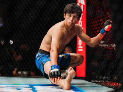 UFC-де өнер көрсеткен Азат Мақсұмға қатысты қуанышты хабар тарады