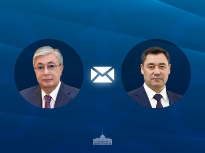 Мемлекет басшысы Қырғыз Республикасының Президентіне құттықтау жеделхатын жолдады