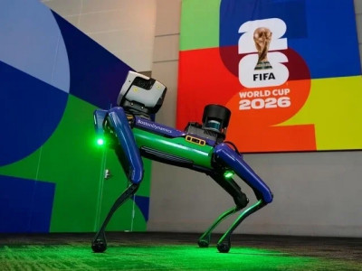 2026 жылғы футболдан әлем чемпионатын робот иттер күзетпек