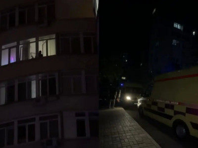 Алматыда жас келіншек 5-қабаттан секіріп, көз жұмды