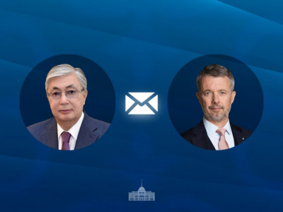 Мемлекет басшысы Дания Короліне құттықтау жеделхатын жолдады