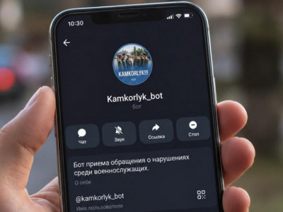 Тәртіп саласын цифрландыру: Қарағанды өңірінде әскери қызметшілер мен азаматтардың өтініштерін қабылдау үшін анонимді Telegram-бот іске қосылды