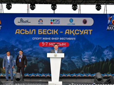 Ақсуат ауданында «Асыл бесік – Ақсуат» спорт және өнер фестивалі өтіп жатыр