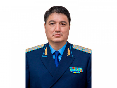Түркістан облысына жаңа прокурор тағайындалды