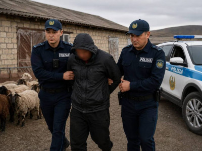 Жамбылда шаруа қожалығының бұрынғы бақташысы 72 бас малды ұрлап кеткен