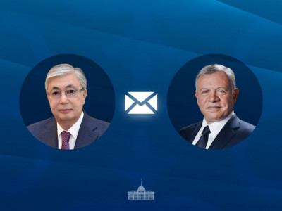 Президент Иордания Короліне құттықтау жеделхатын жолдады