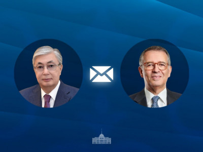 Мемлекет басшысы Португалия Президентіне құттықтау жеделхатын жолдады