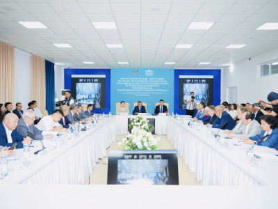 Жезқазғанда өңірлік ғылымды дамытуға арналған көшпелі отырыс өтті