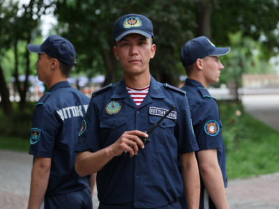 Ұлттық ұланға бір жыл бұрын шақырылған сарбаздар әскери қызметін аяқтады