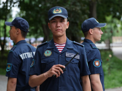 Ұлттық ұланға бір жыл бұрын шақырылған сарбаздар әскери қызметін аяқтады
