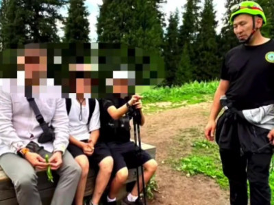 Алматы тауларында жоғалып кеткен жасөспірім табылды