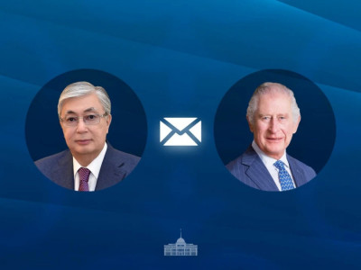 Тоқаев Король ІІІ Чарльзге құттықтау жолдады