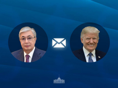Мемлекет басшысы АҚШ Президенті Дональд Трампқа құттықтау жеделхатын жолдады