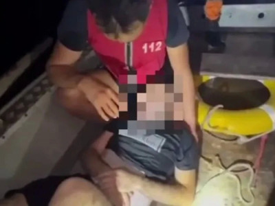 Семейде ер адам аспалы көпірден Ертіске құлап кетті