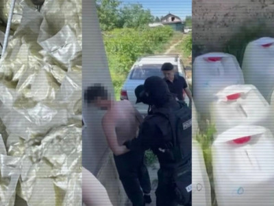 Алматы облысында жасырын есірткі зертханасы  анықталды