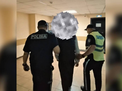 Қарағанды тұрғыны полицейлерден қашқан әрекетін әлеуметтік желіге жариялаған