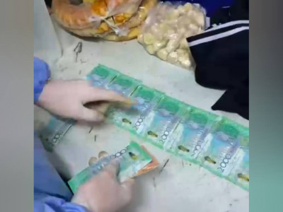 Қызылордада абақтыға ақша алып кірмек болғандар ұсталды